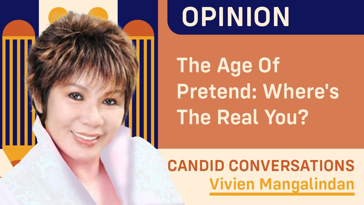 The Age Of Pretend: Where's The Real You?