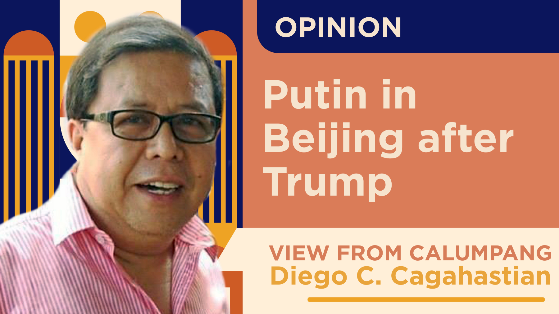 Putin in Beijing after Trump