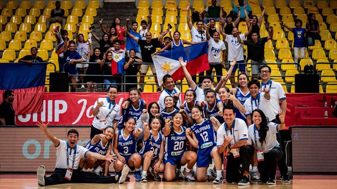 Gilas Girls downs Samoa in Fiba U16 Women’s Asian Championship Photo Manila Bulletin