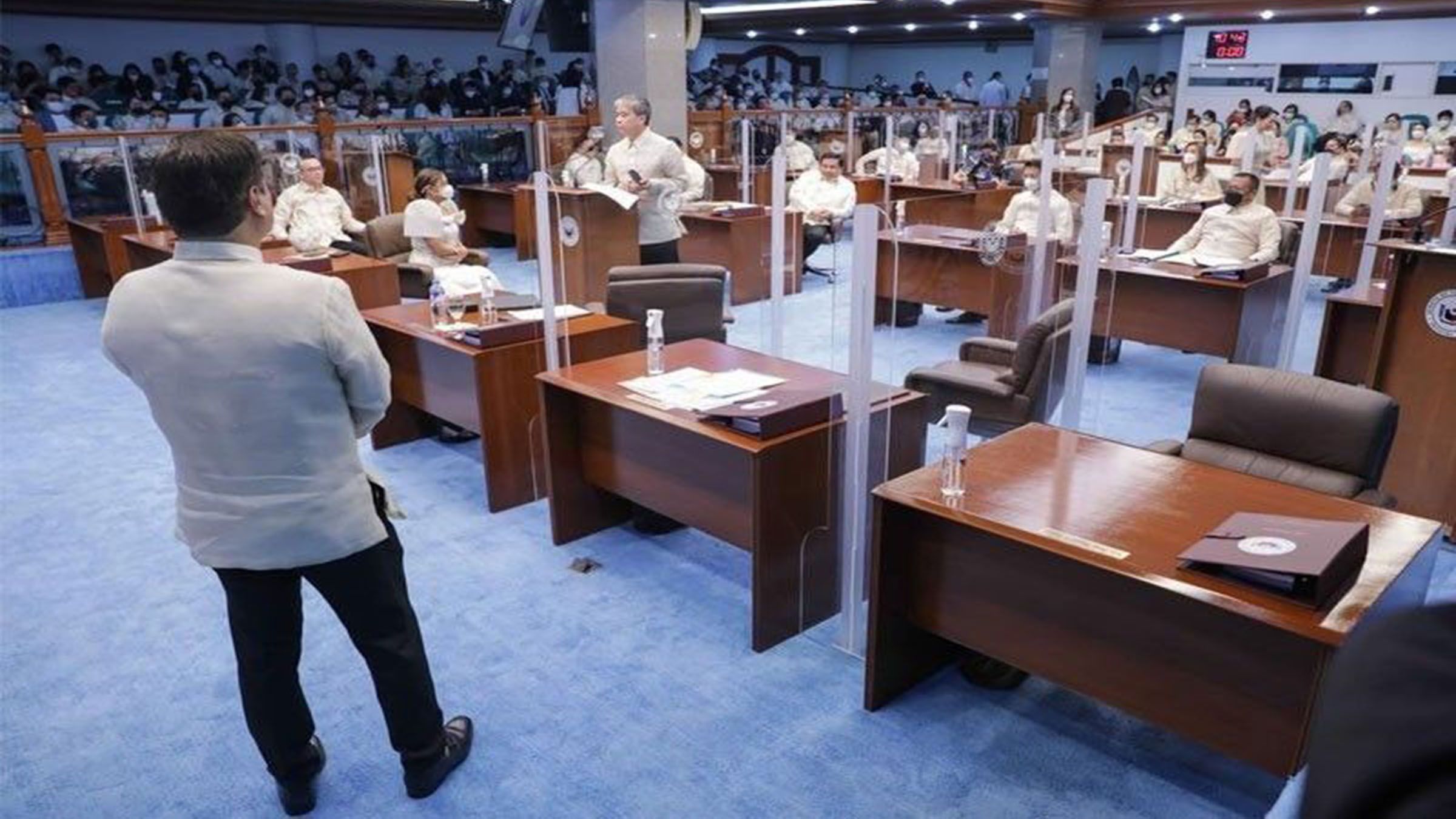 Senate starts deliberation on 2023 budget