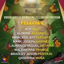 Works of writing fellows of Virgin Labfest iterate in the Visayas
