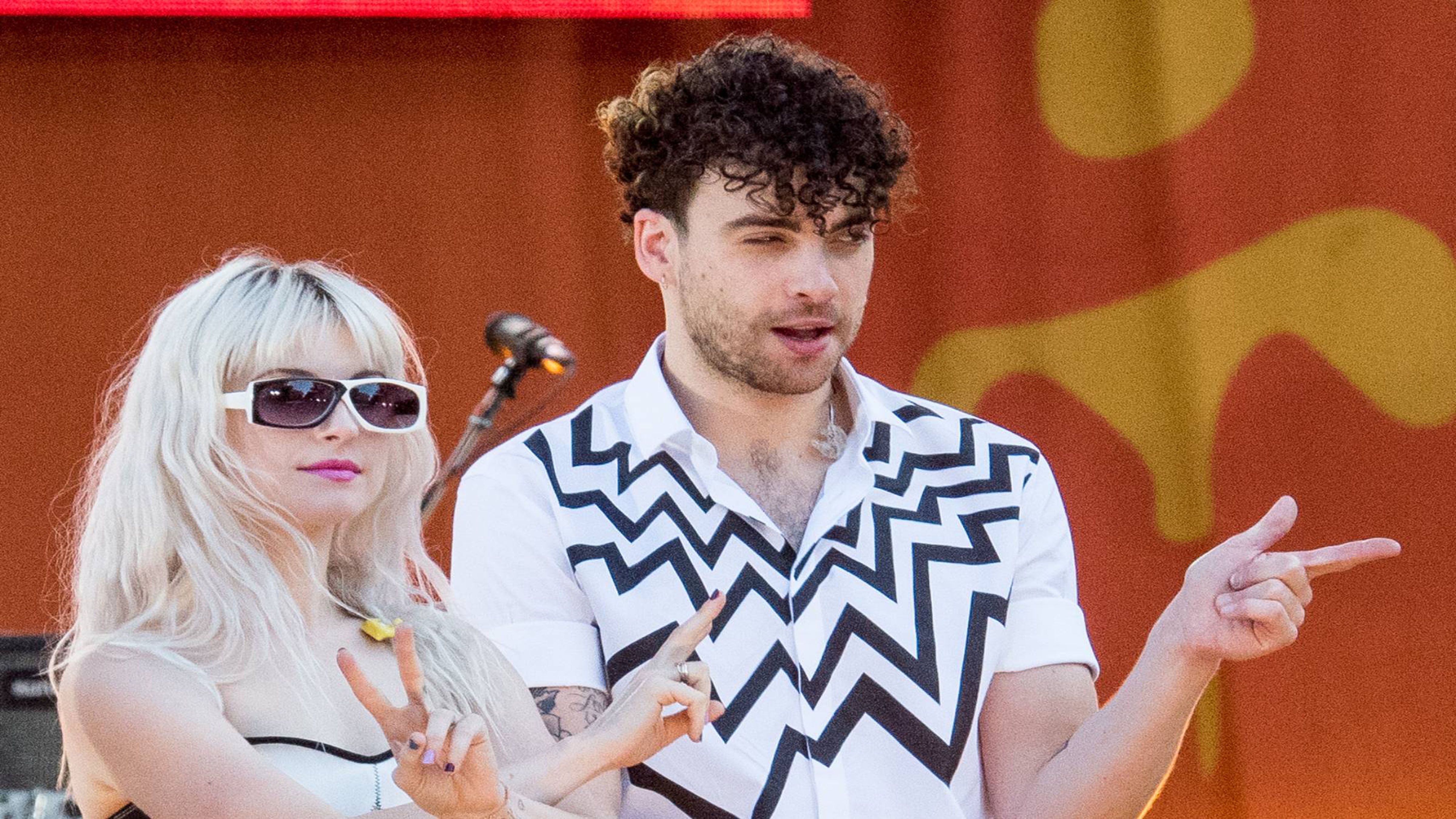Paramore's Hayley Williams in a relationship with guitarist Taylor York