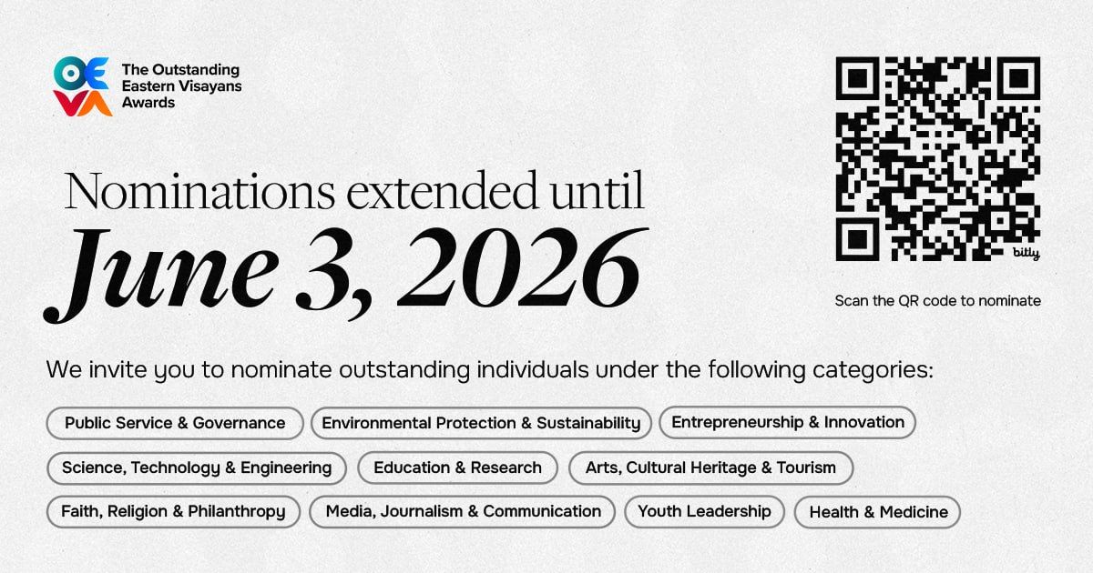 DOT Region 8 extends OEVA nomination deadline