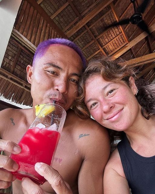 Siargao is paradise for Andi Eigenmann and Philmar Alipayo as surfing events happen this time of the year