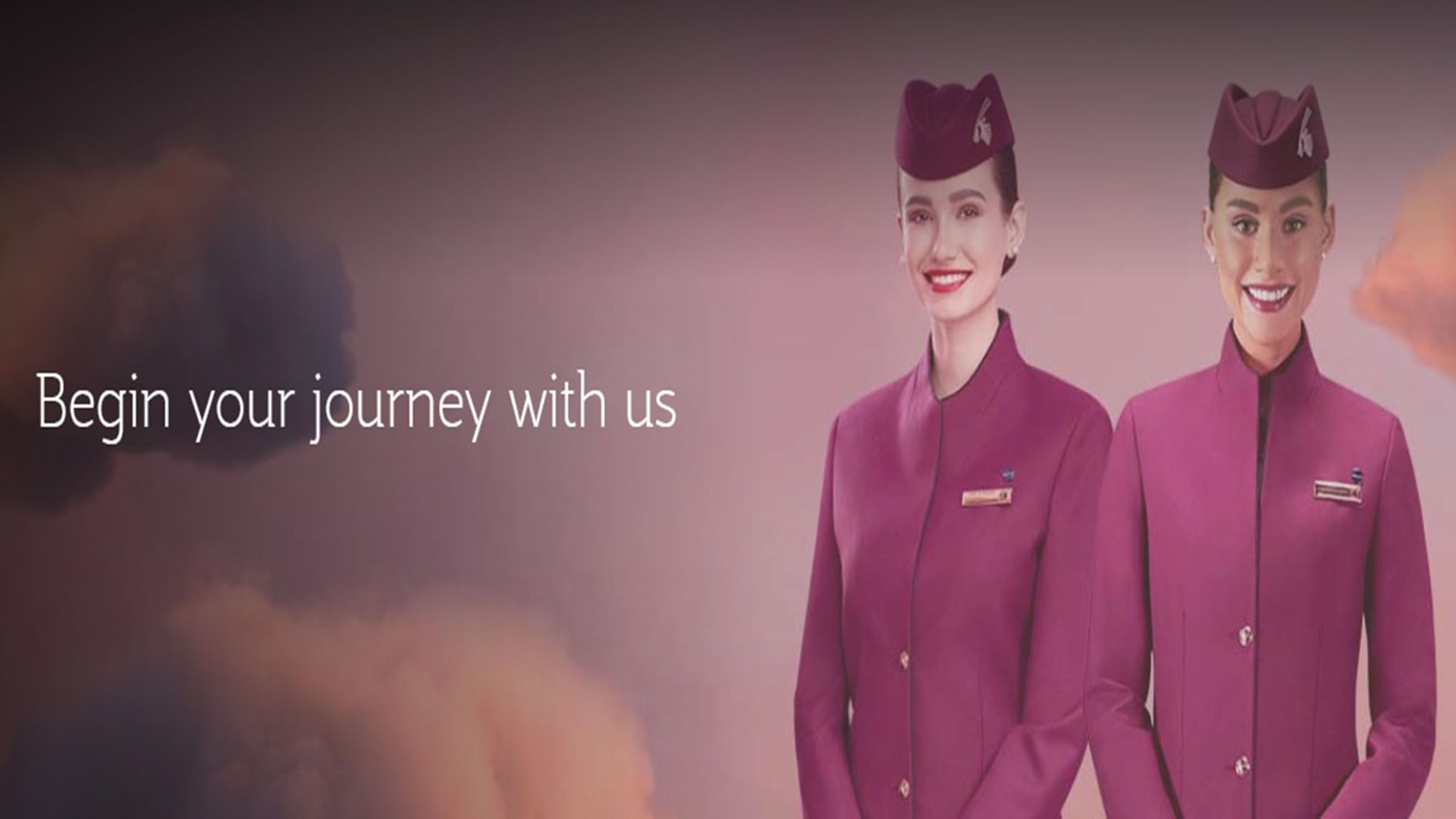 Qatar Airways starts recruiting flight attendants photo Qatarairways