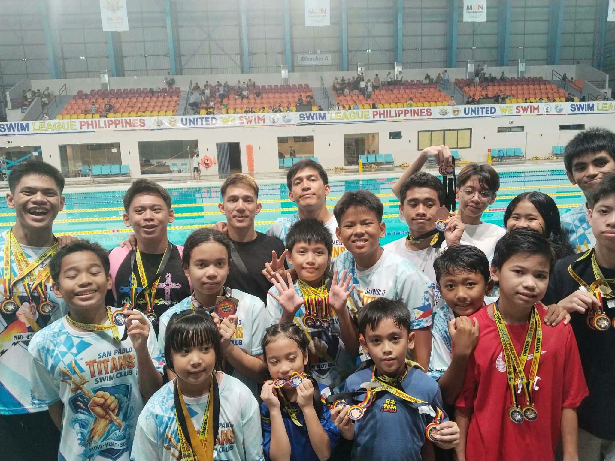 San Pablo Titans, Bigay-Todo sa ‘Ripple to Race 1’