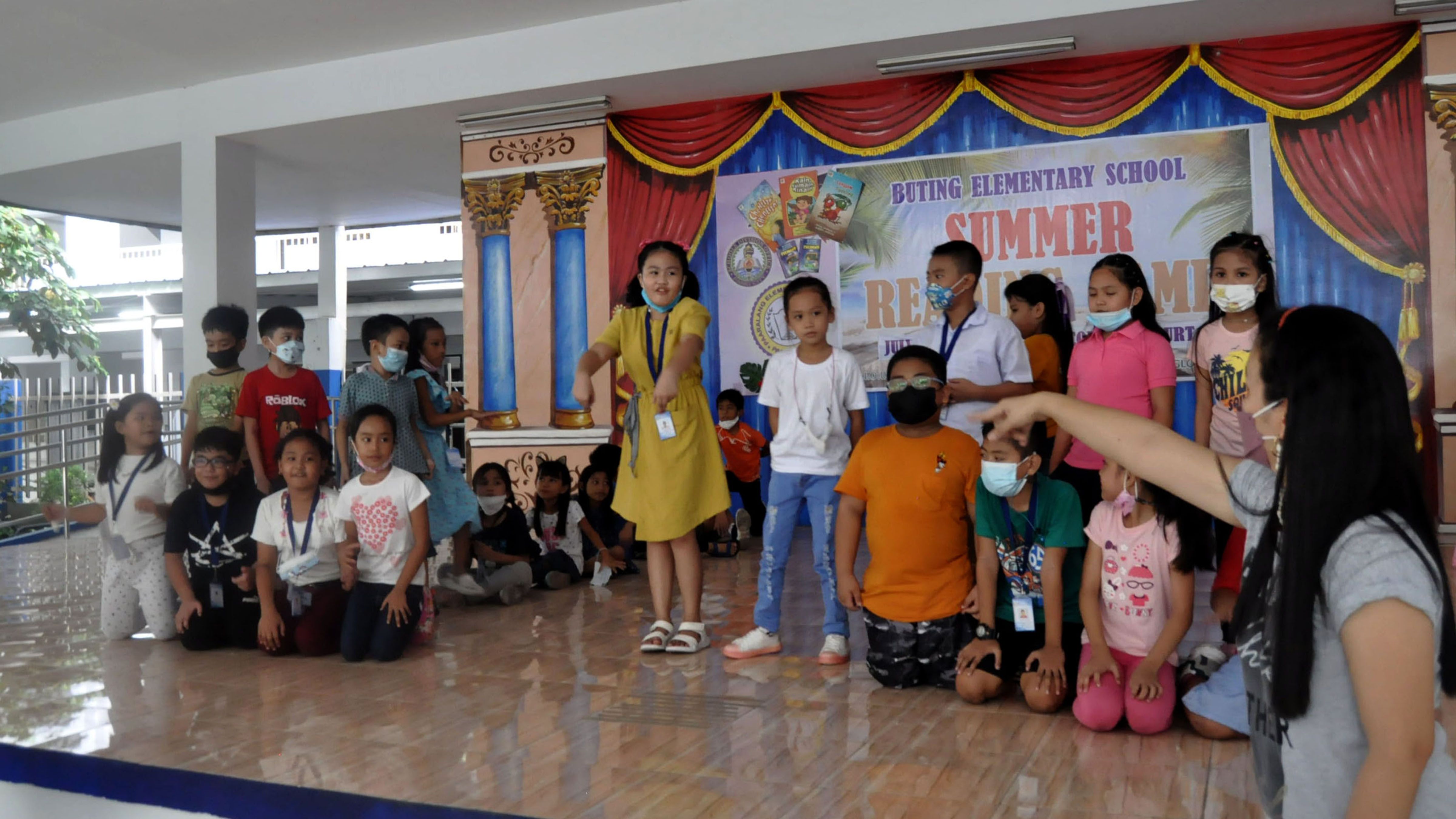 PASIG'S SUMMER READING CAMP Danny Querubin