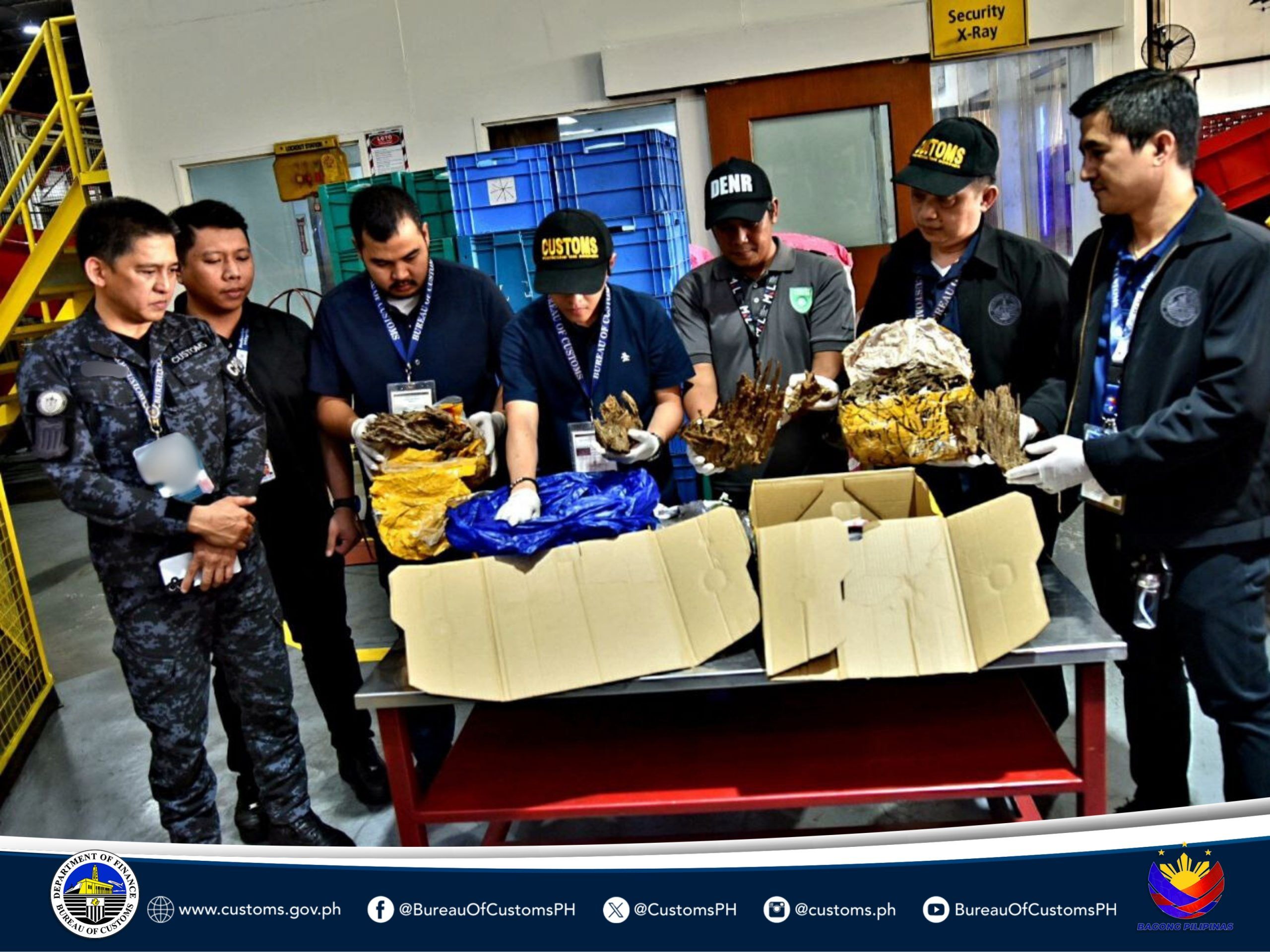 Agarwood shipment seized at NAIA