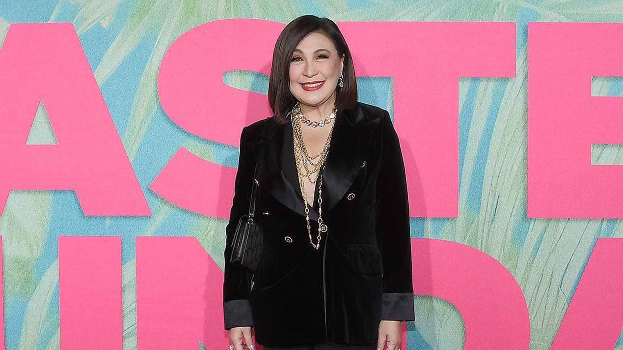 Sharon Cuneta watches the premiere of comedy ‘Easter Sunday’ in LA