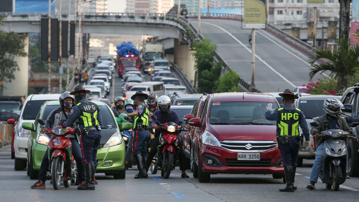 As traffic returns to ‘normal’ MMDA to reimpose number-coding scheme photo ABS-CBN News As traffic returns to ‘normal’ MMDA to reimpose number-coding scheme photo ABS-CBN News