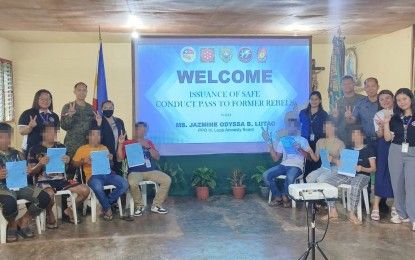 Safe conduct for ex-rebels in EV Safe conduct for ex-rebels in EV