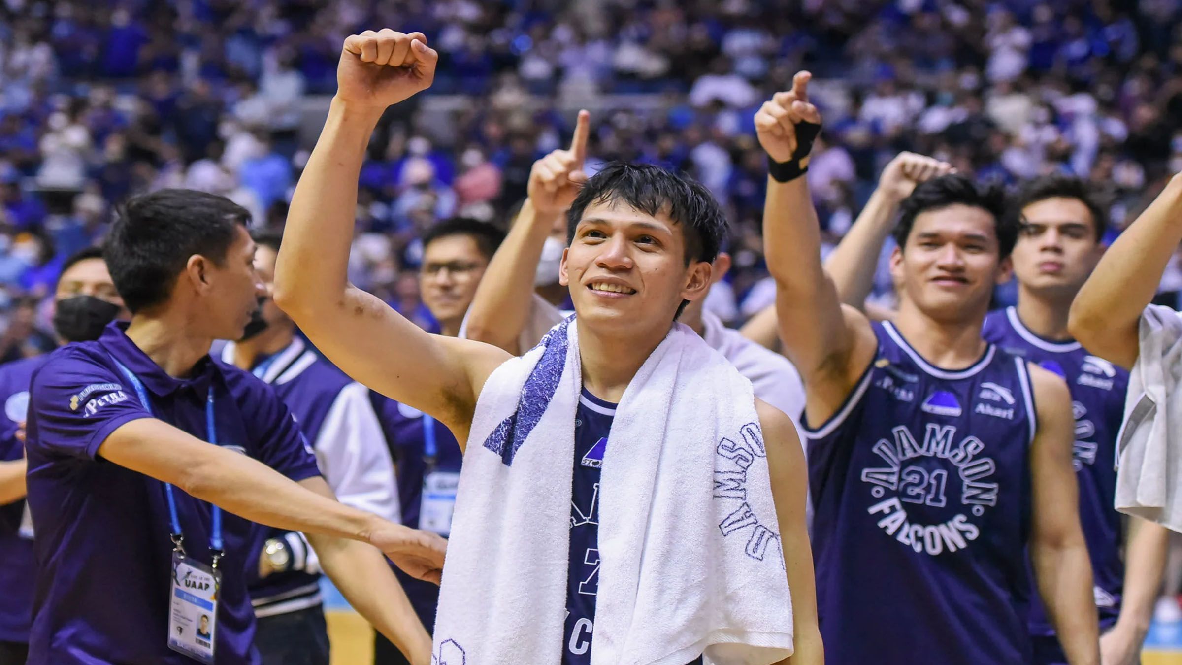 Lastimosa plays his last with his return to Adamson