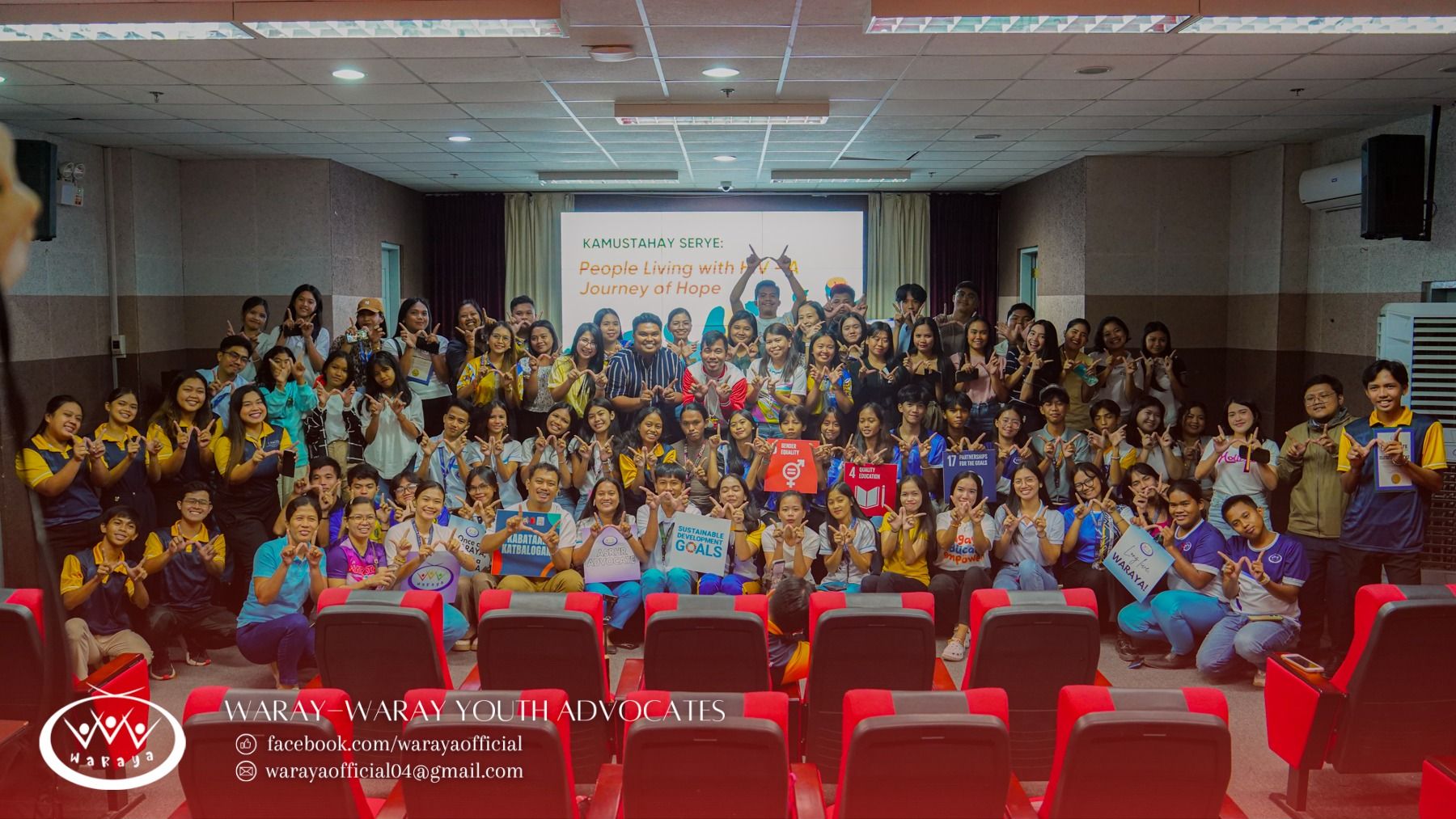 Young advocates celebrate World AIDS Day 2024