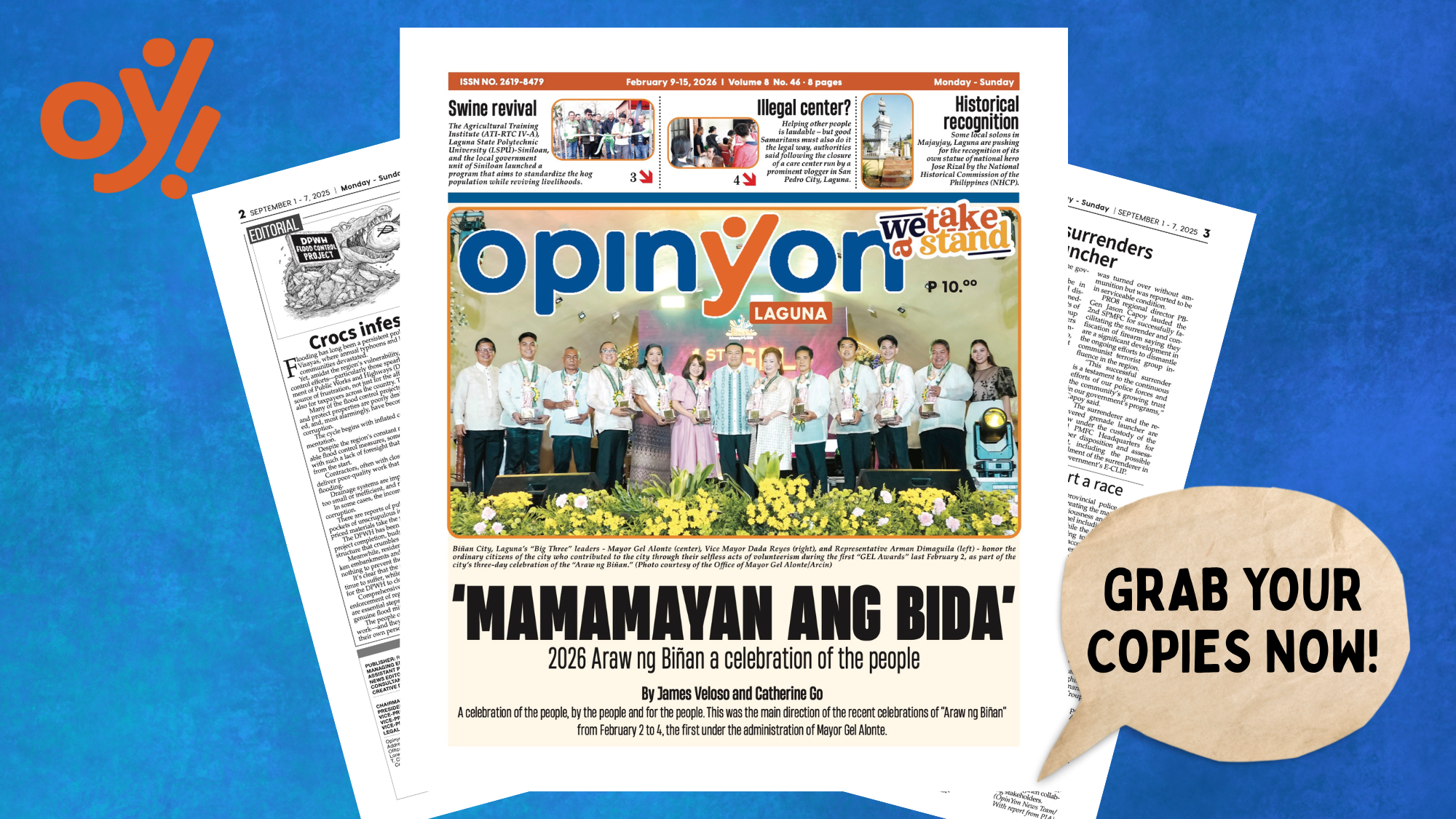 'Mamamayan ang bida'