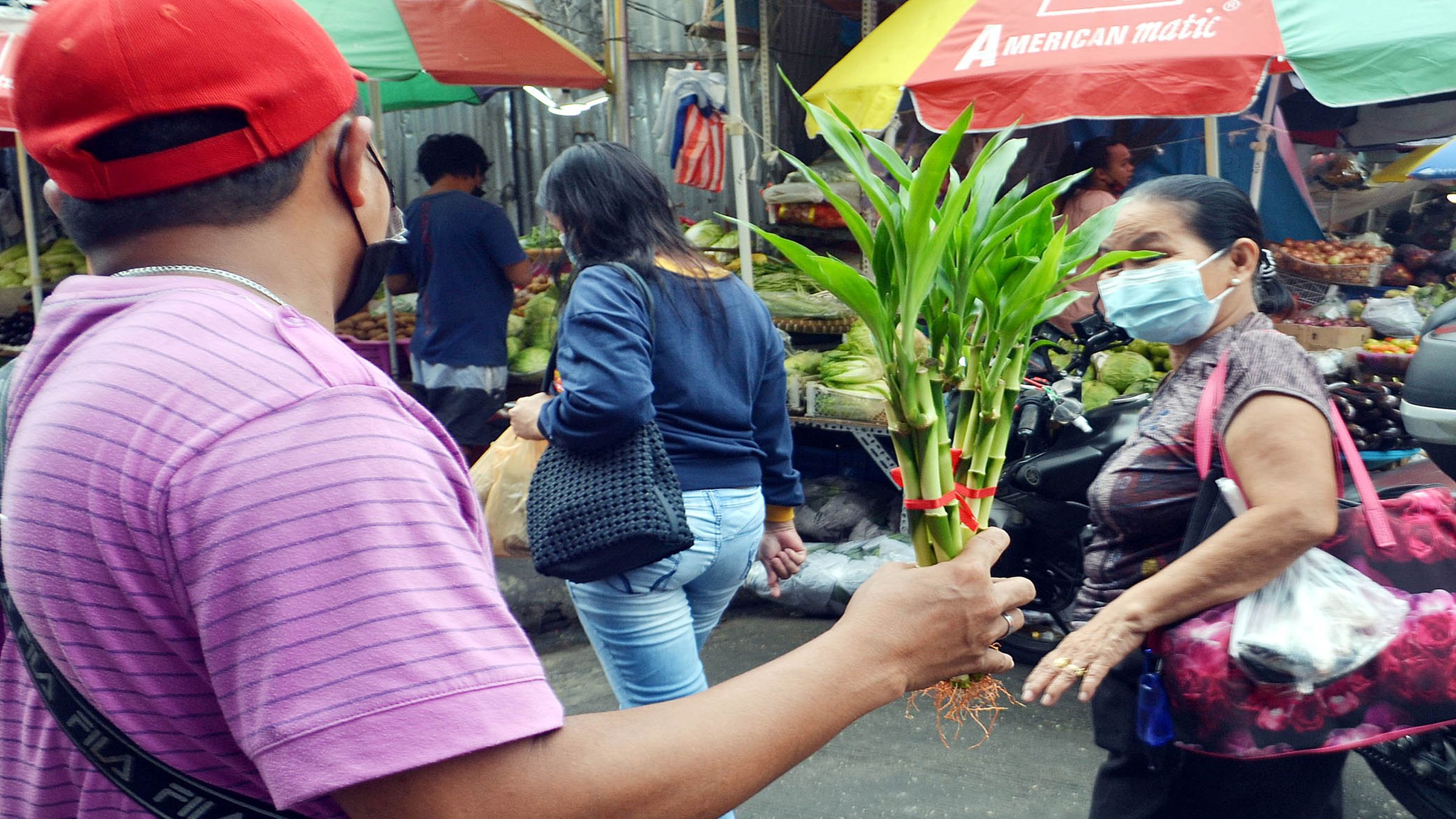 GOOD LUCK CHARM IN THESE TRYING TIMES photo Mike Taboy