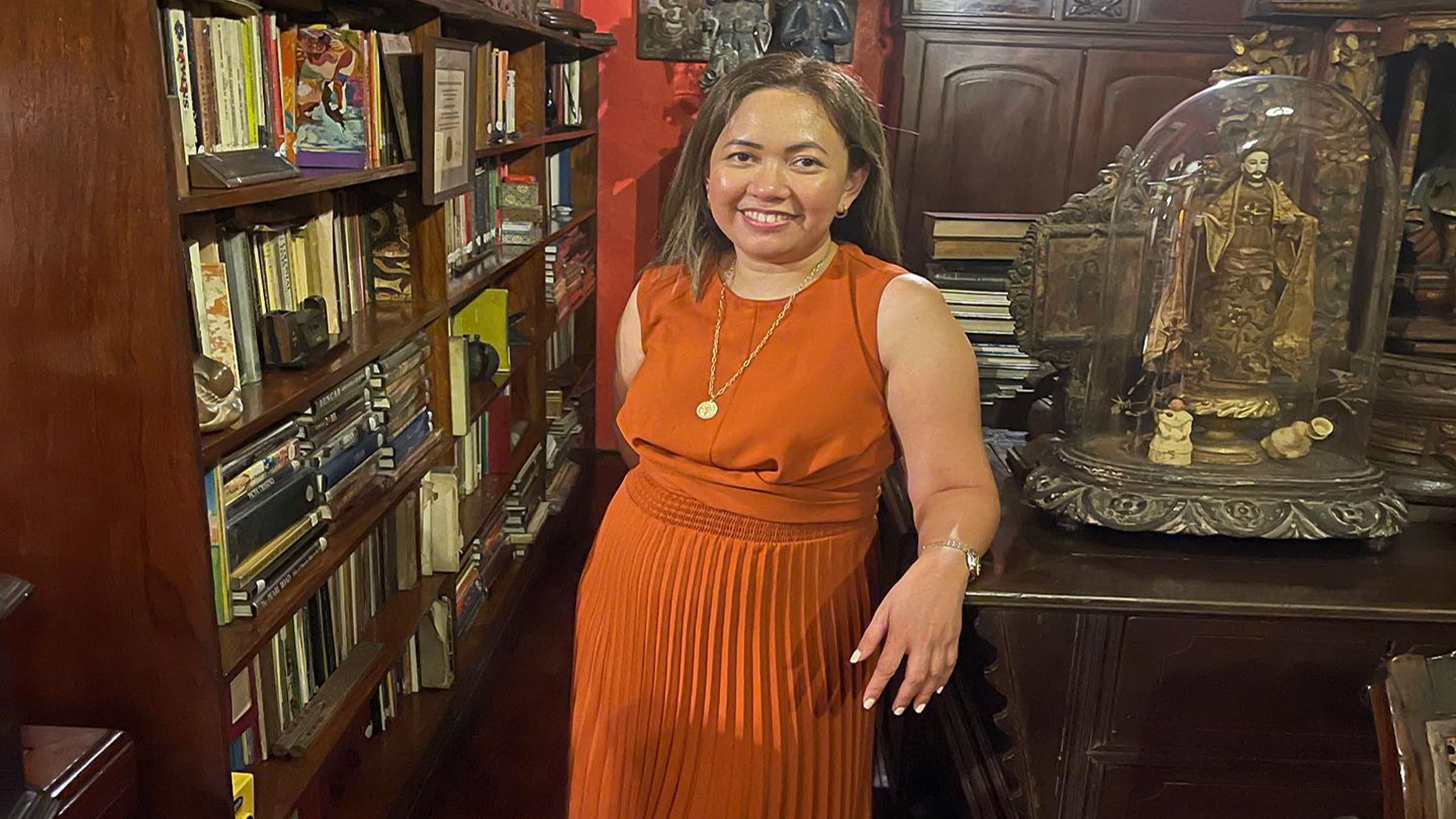 CCP Vice-Chair Nikki Junia hails Kanto Kultura in Lipa City, Batangas