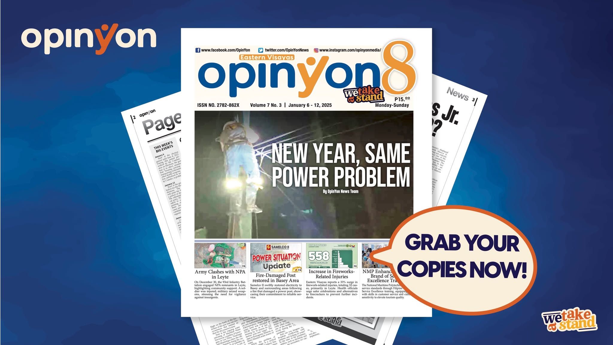 New Year, Same Power Problem