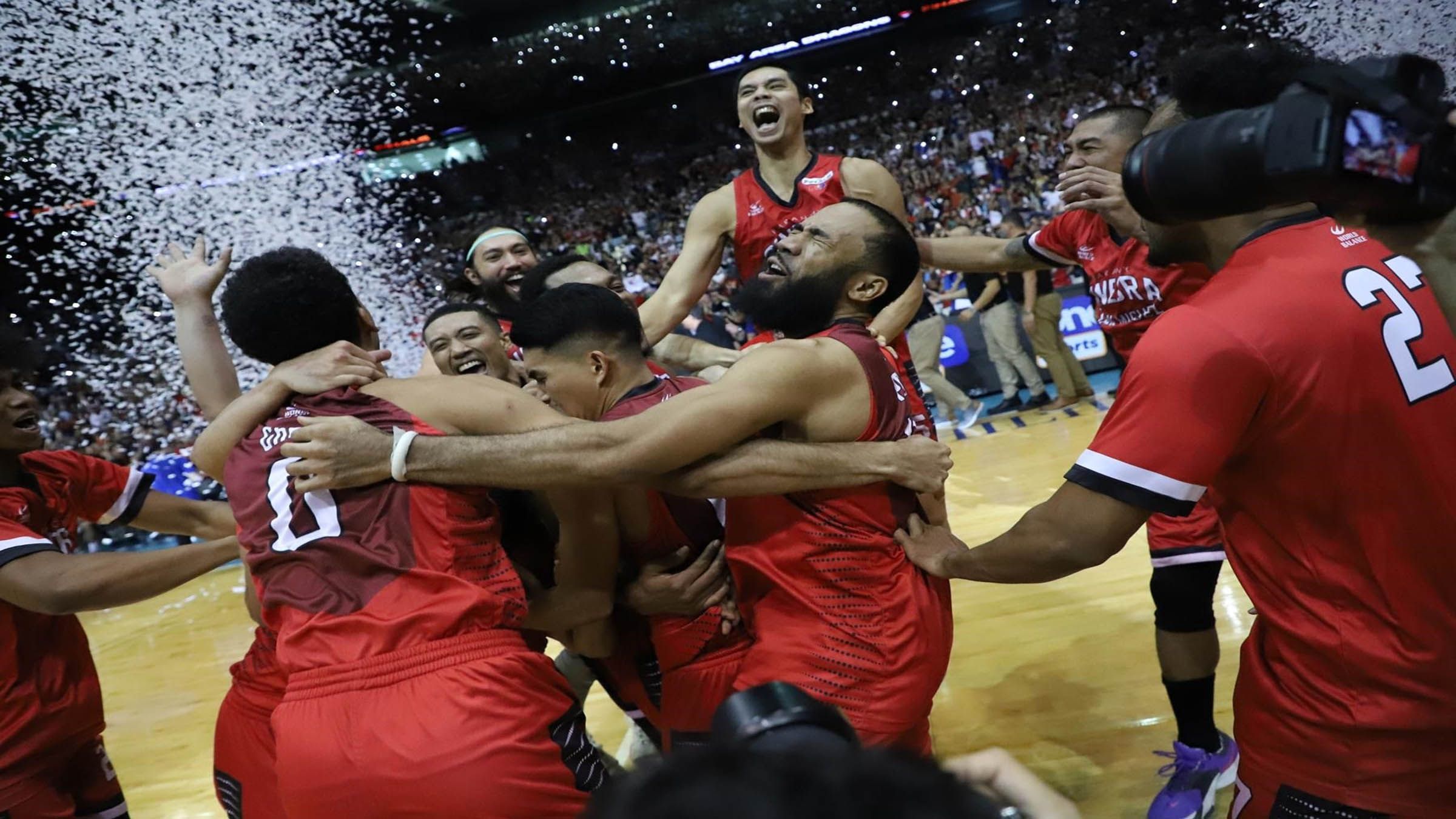 Ginebra San Miguel slays Bay Area Dragons