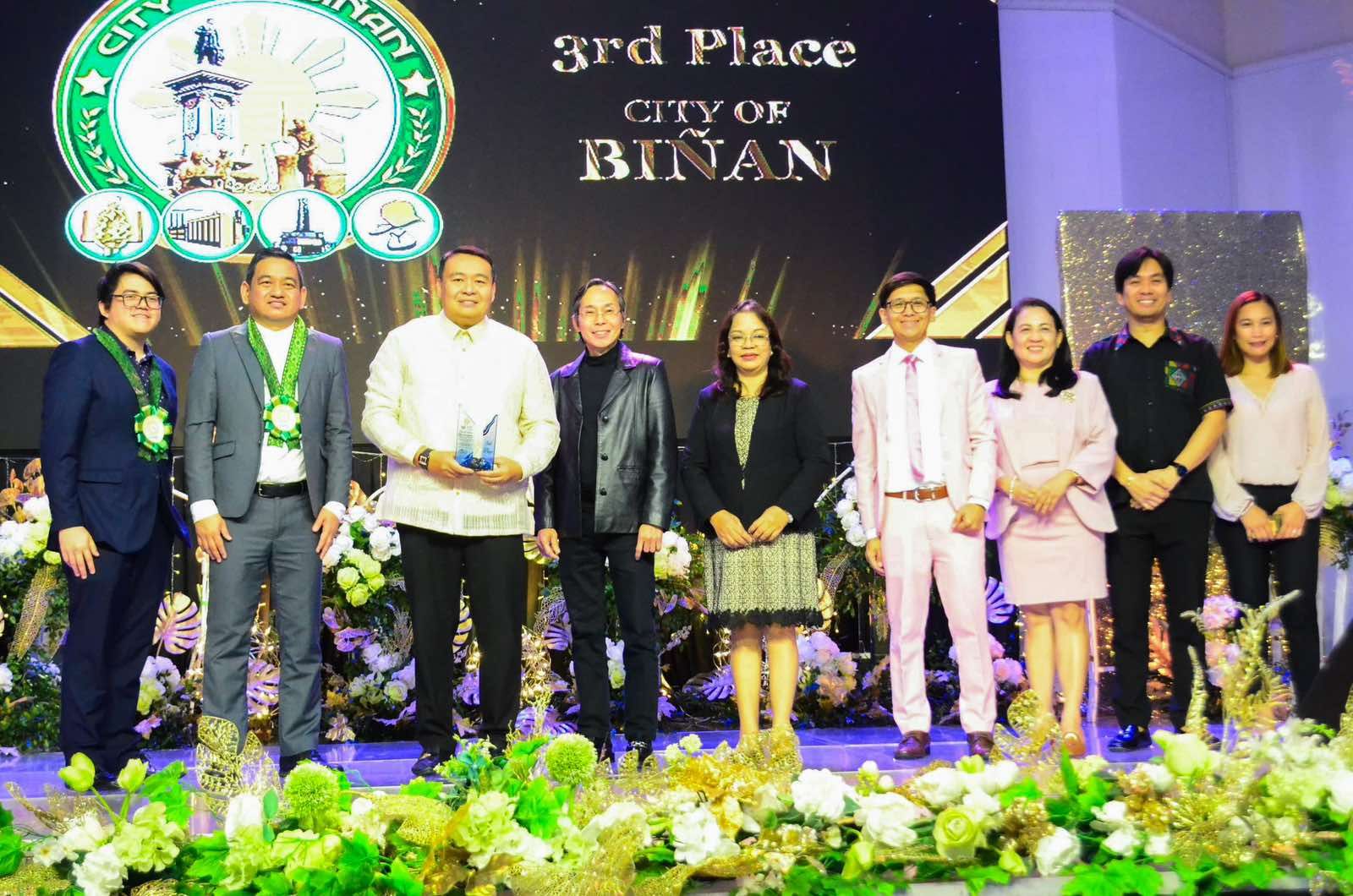 Biñan LGU bags Platinum Award at Manila Bay Day Awards