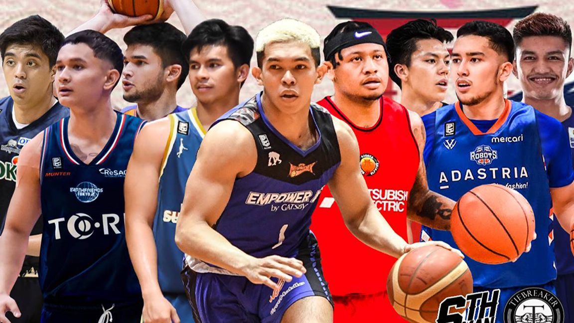 Pinoy imports featured in Japan' s B. League All-Star Game photo Tiebreaker Times