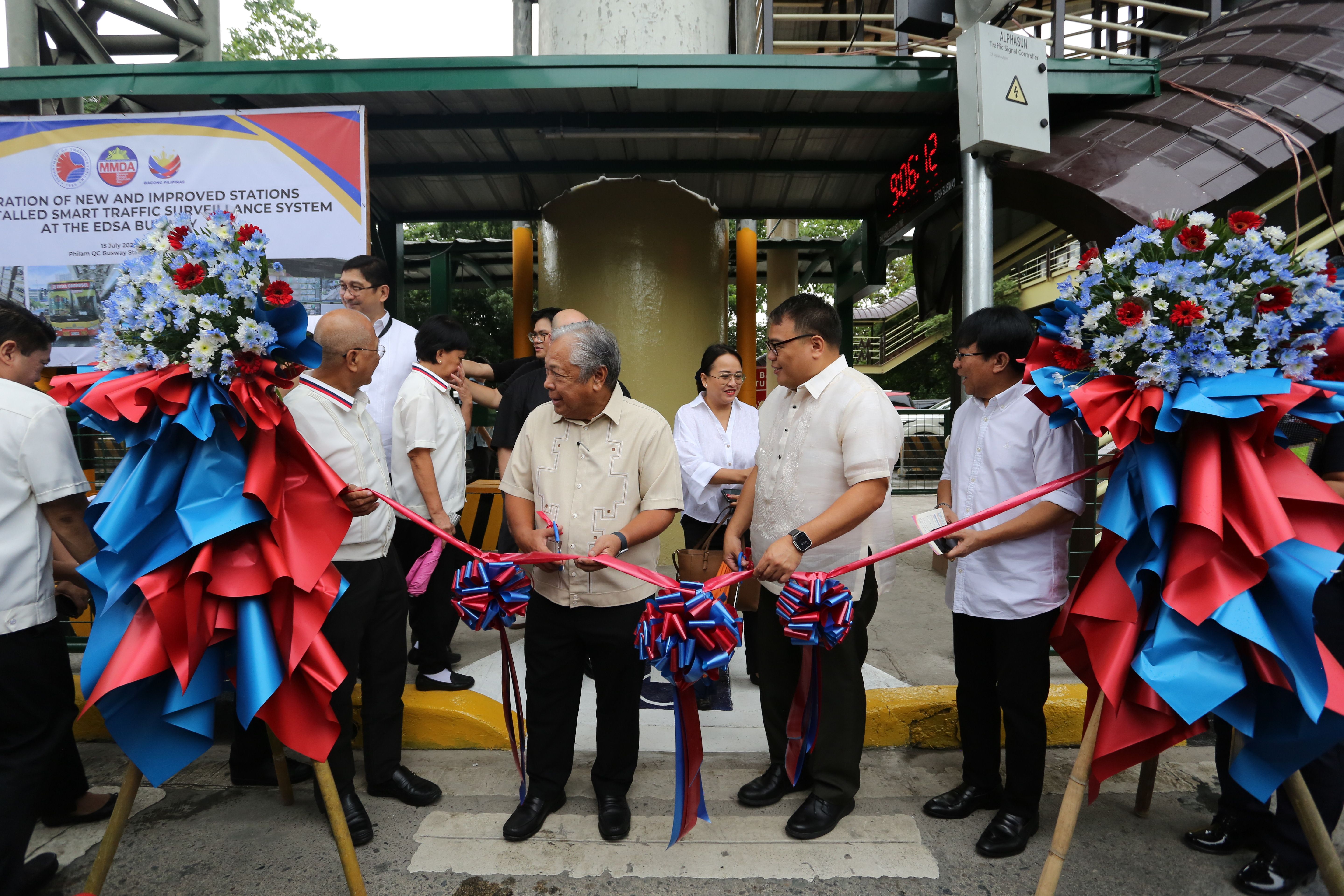 IMPROVED ACCESS AT EDSA BUSWAY