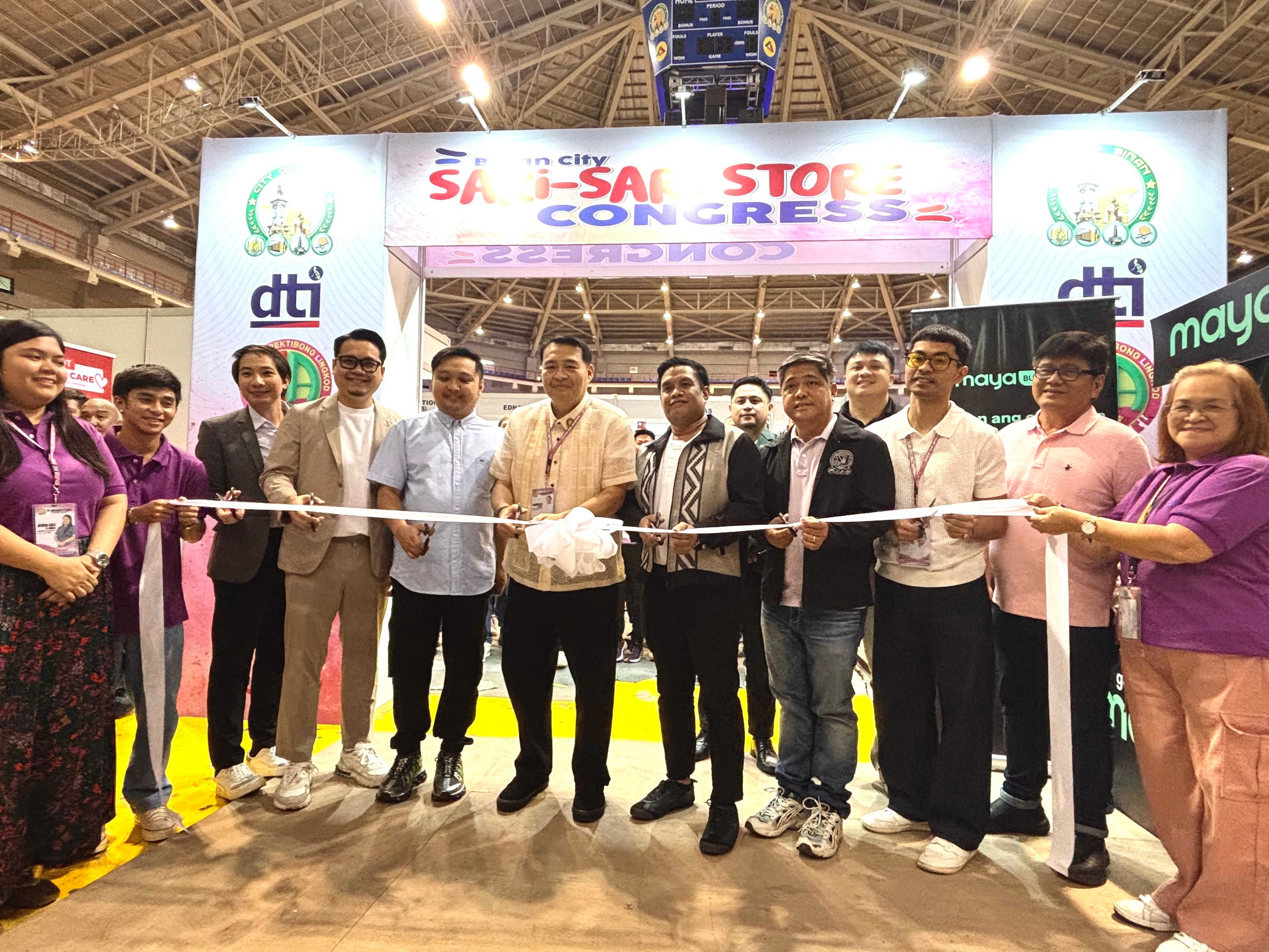 'Negosyante ang una'