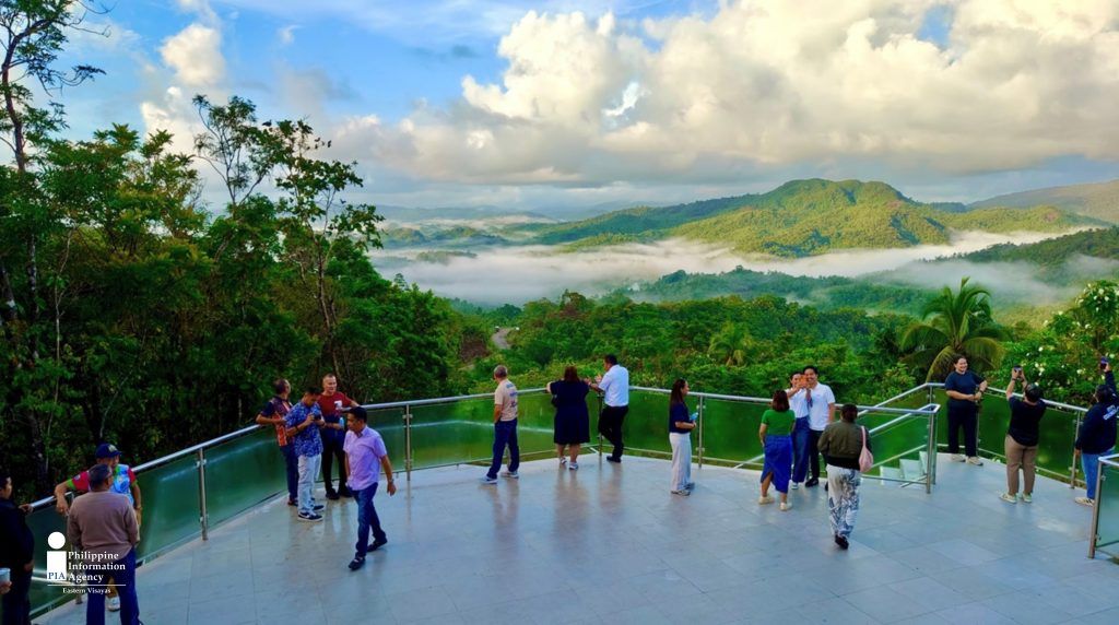 Borongan's 'Sea of Clouds' reopens