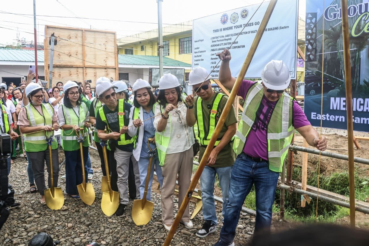 New Medical Arts Building Rises in Eastern Samar 