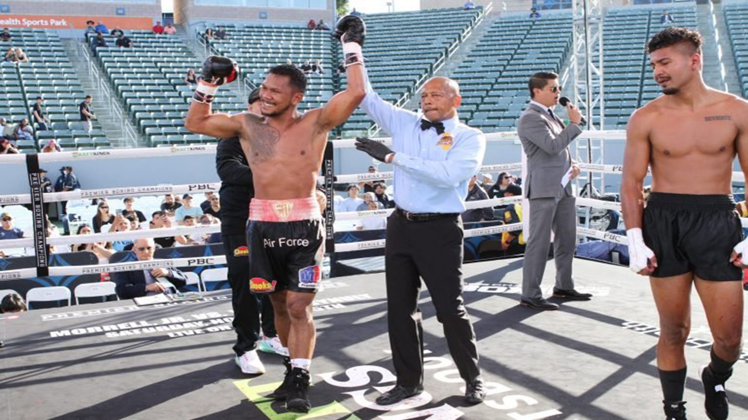 Eumir Marcial wins third professional boxing match