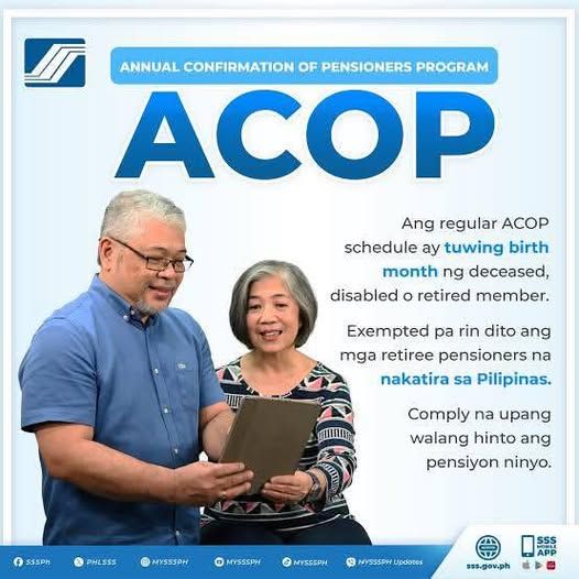 Facial authentication, magagamit na sa ACOP ng SSS