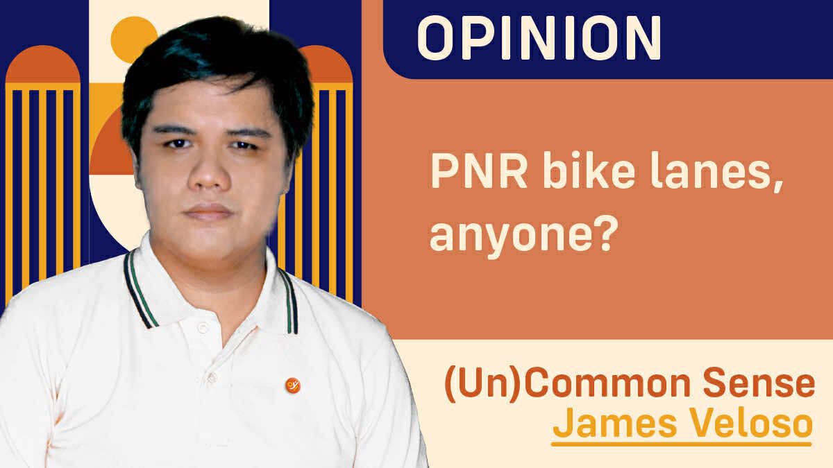 PNR bike lanes, anyone?