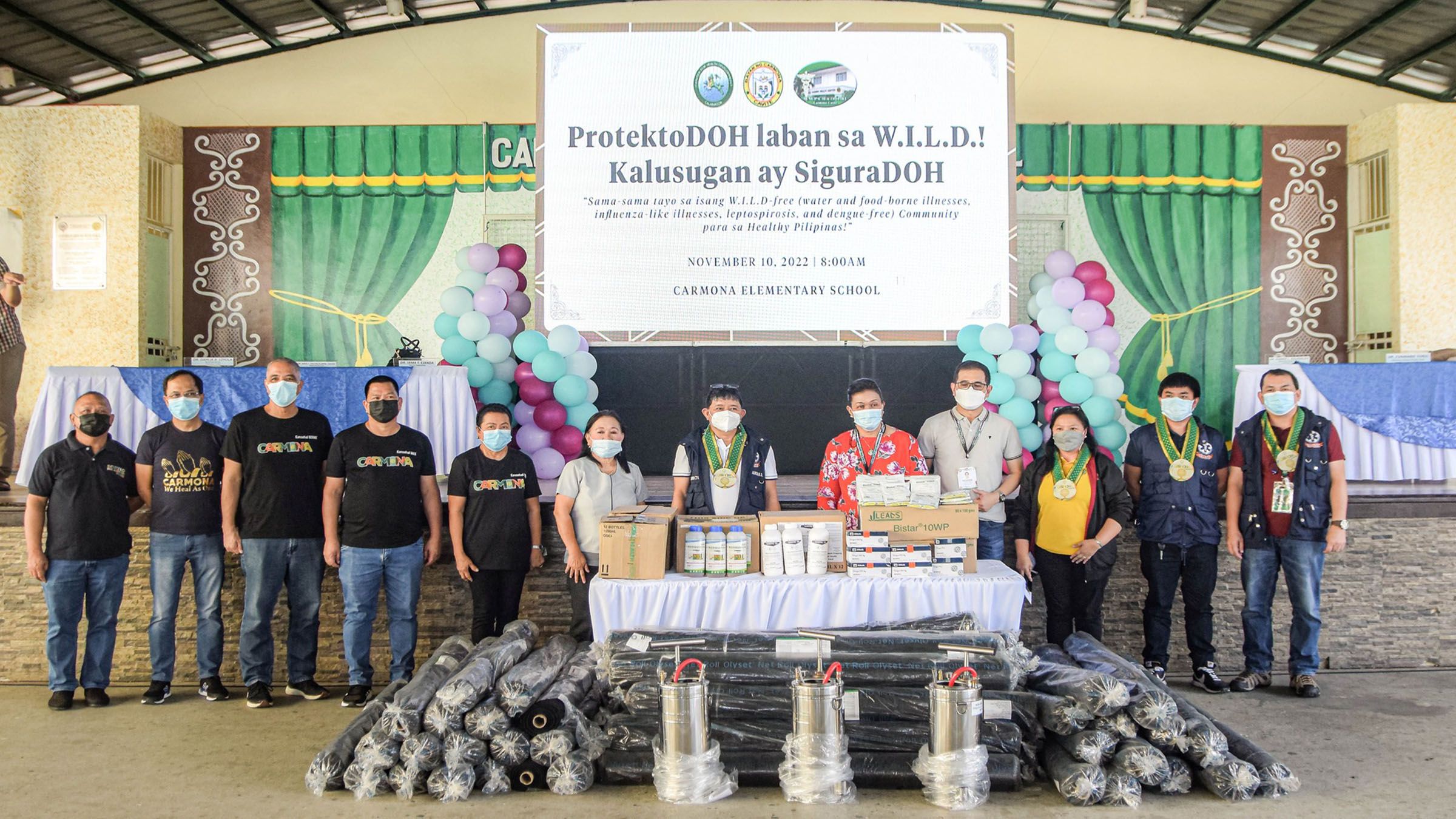 DoH ups efforts in CALABARZON to counter 'WILD' diseases