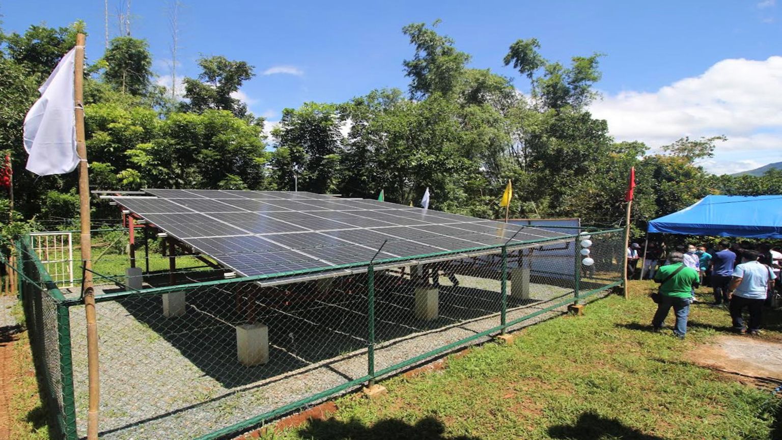 Progress seen as Rizal farmers receive solar-powered irrigation system photo DAR Progress seen as Rizal farmers receive solar-powered irrigation system photo DAR