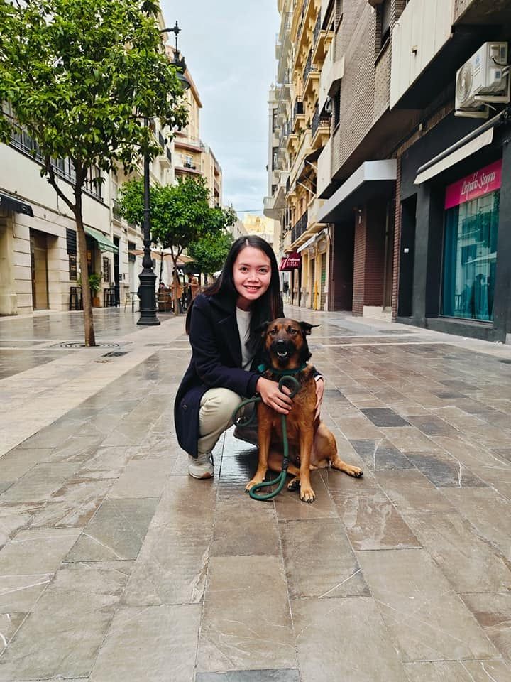 Aspin from Leyte Goes to Spain!