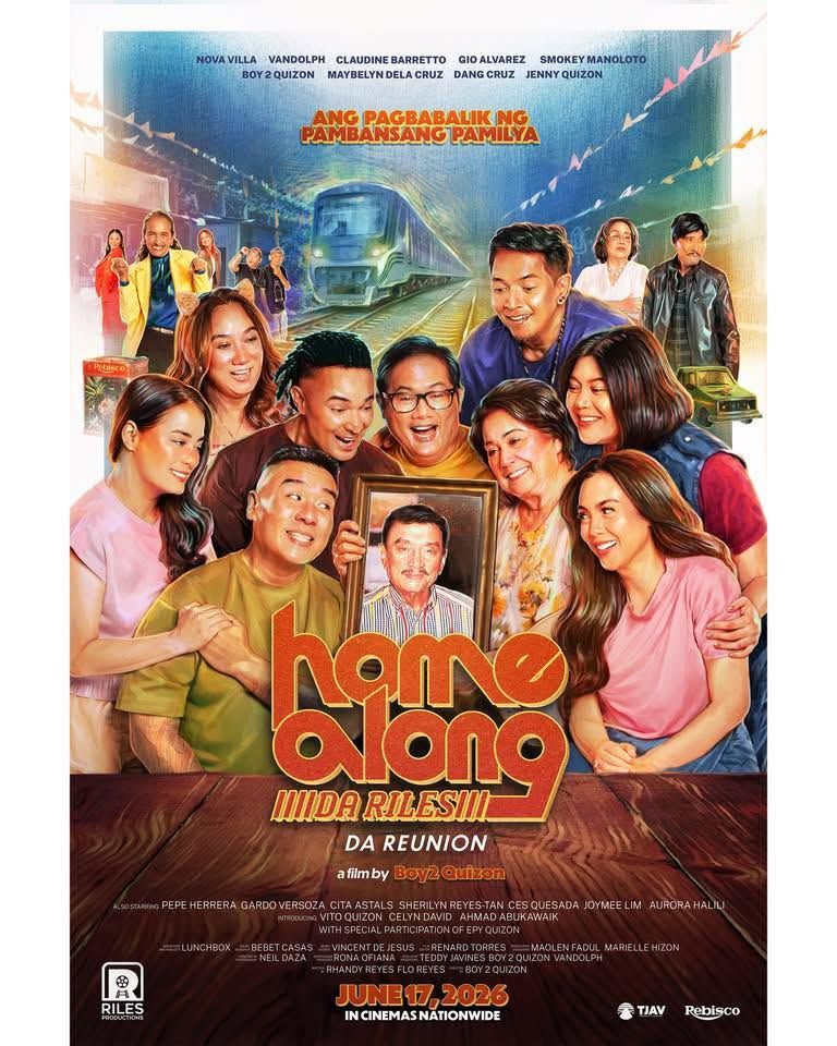 ‘Home Along Da Riles’ appoints cast meet and greet in San Pedro City