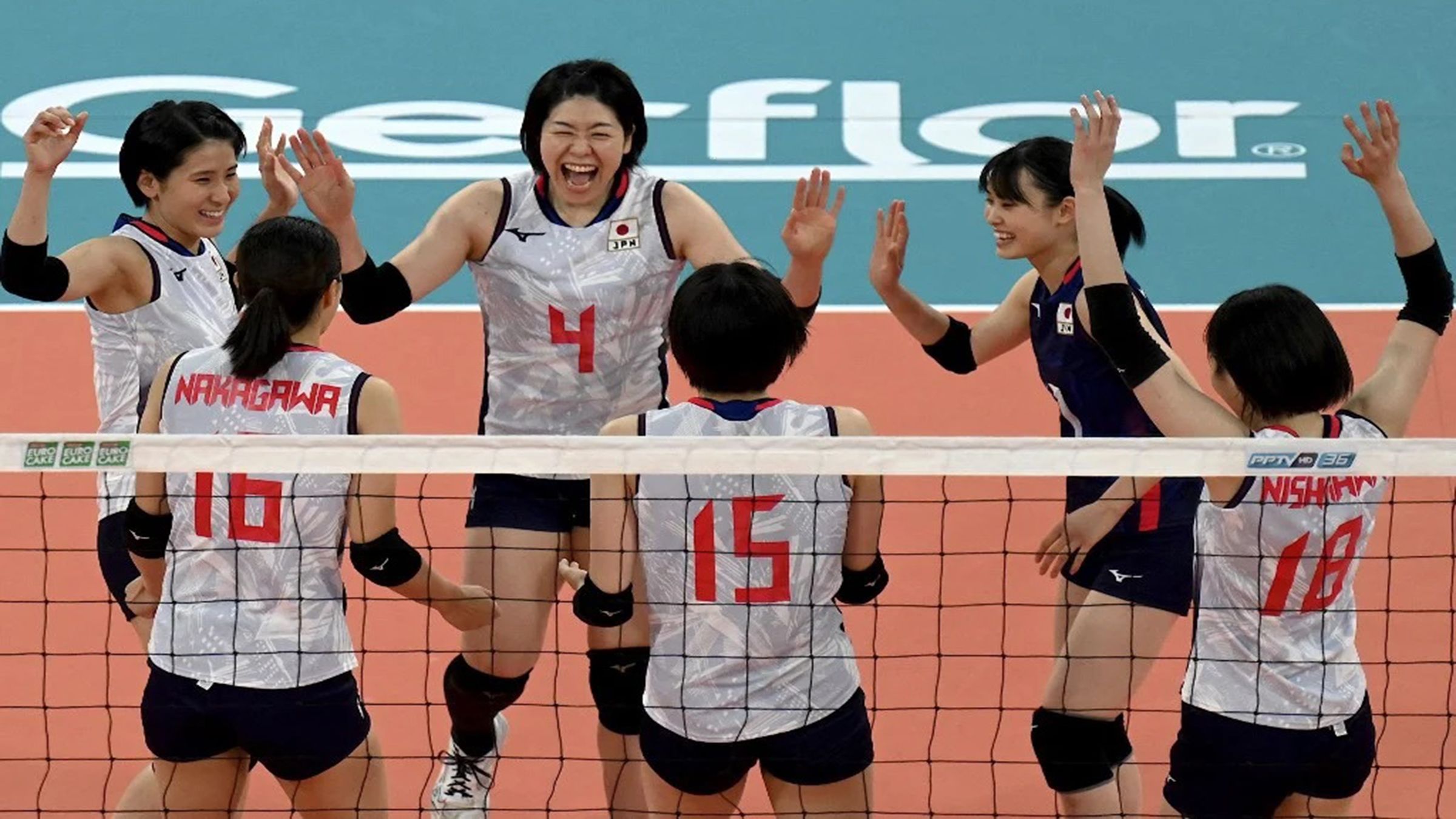 Japan upsets China to take AVC Cup Title