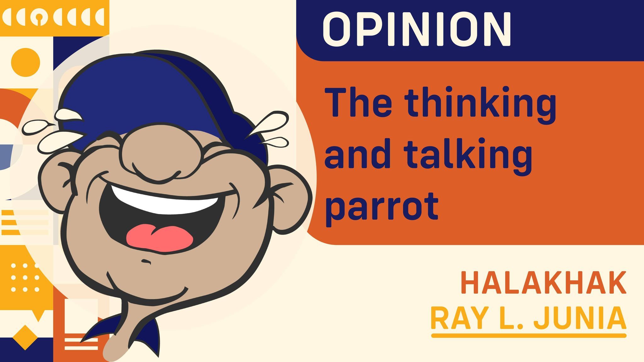 The thinking and talking parrot 