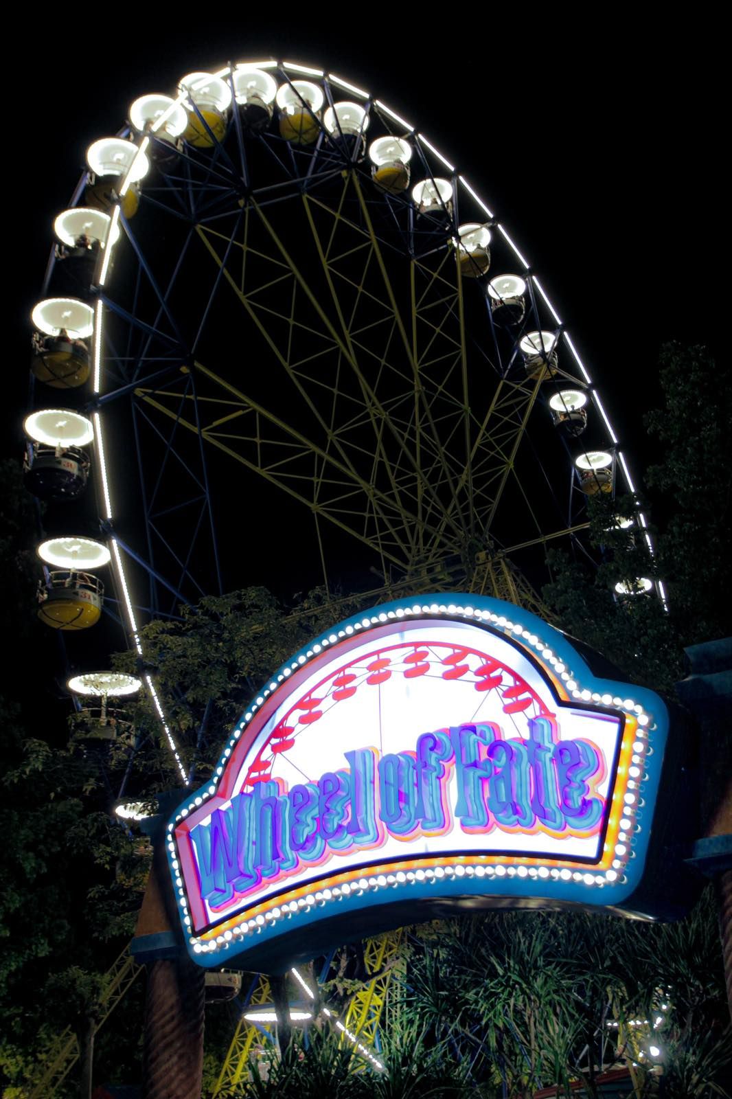 EK reopens 'Wheel of Fate' Ferris wheel ride