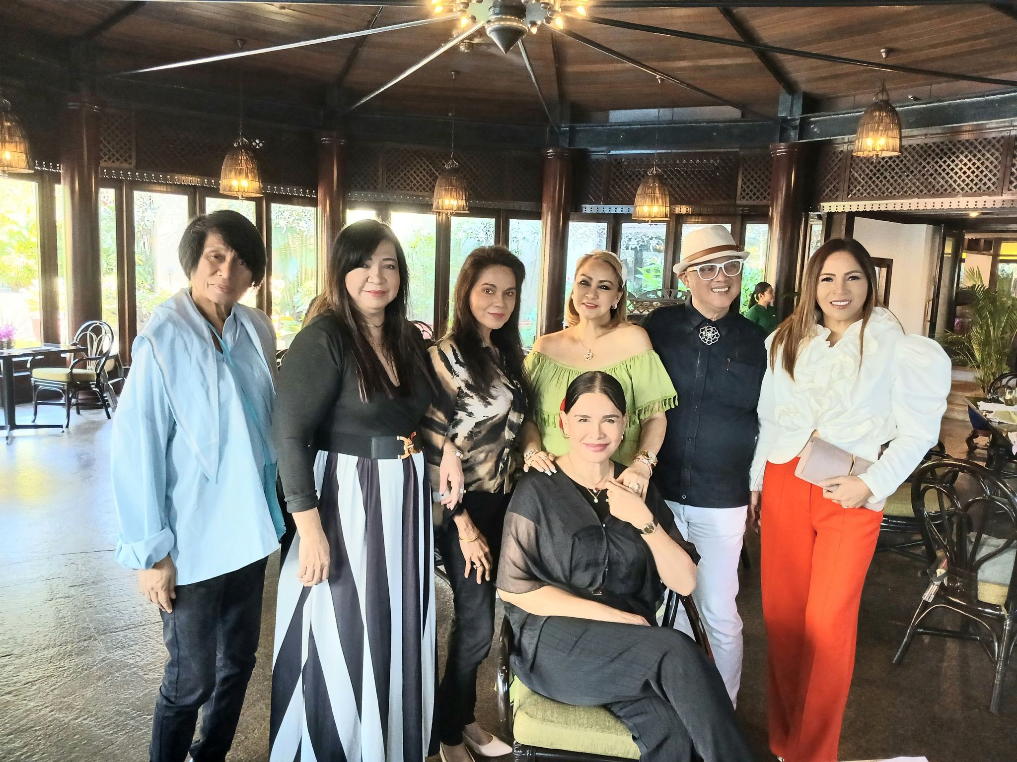 From San Pablo City to Manila Pen to Silang, Cavite, Azenith Briones reconnects with fellow beauty queens