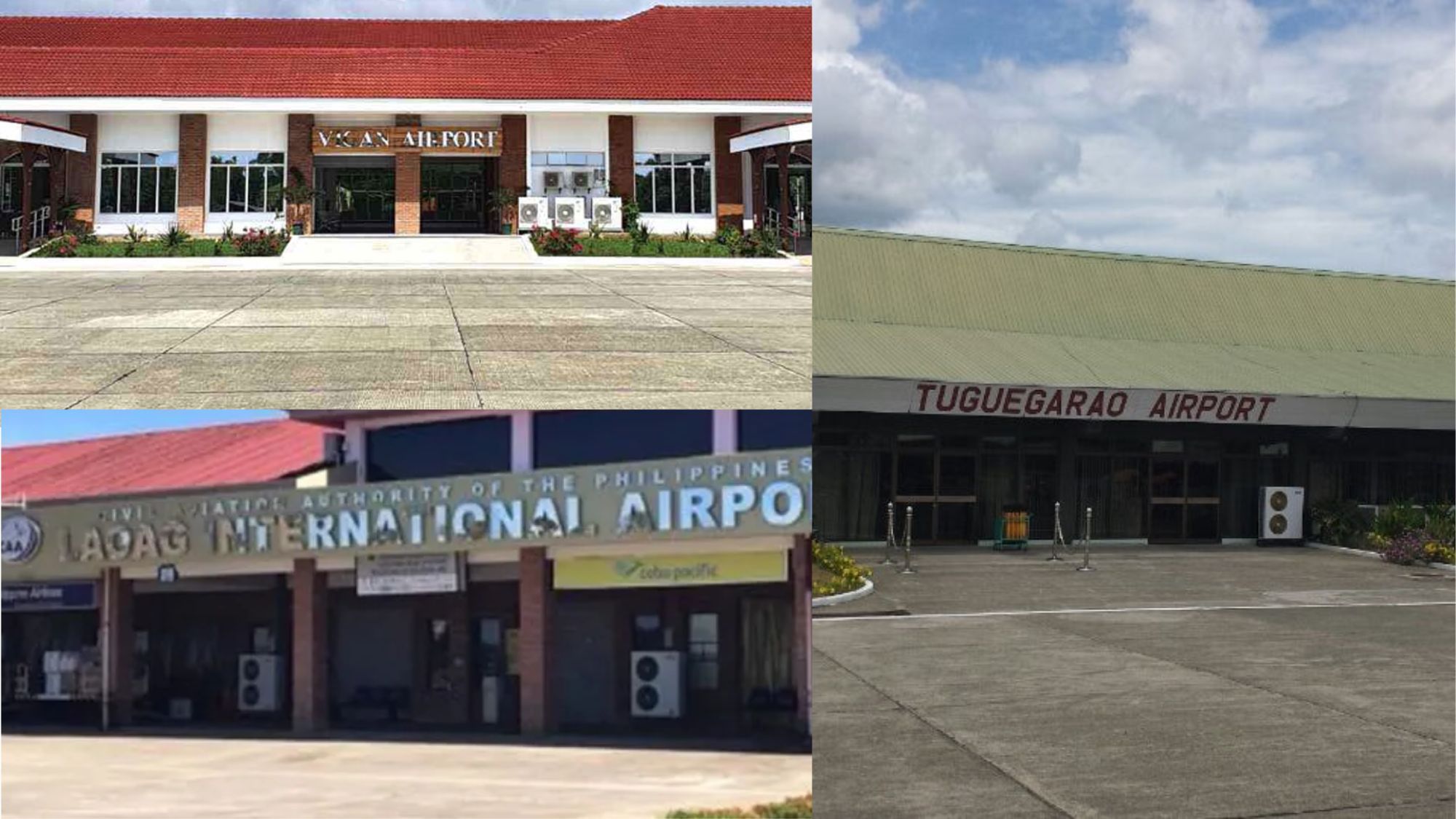 Airports in Northern Luzon remain normal