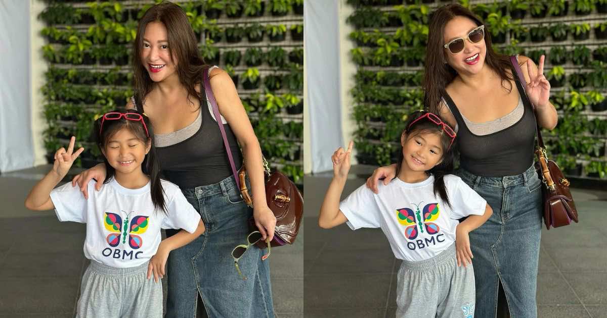 Rufa Mae Quinto and late Trevor Magallanes' daughter Athena pens emotional, cerebral notes on dad