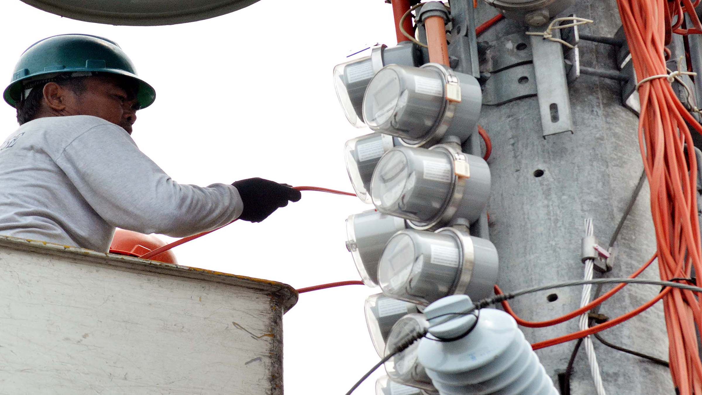FROM WIRE TO METER Mike Taboy