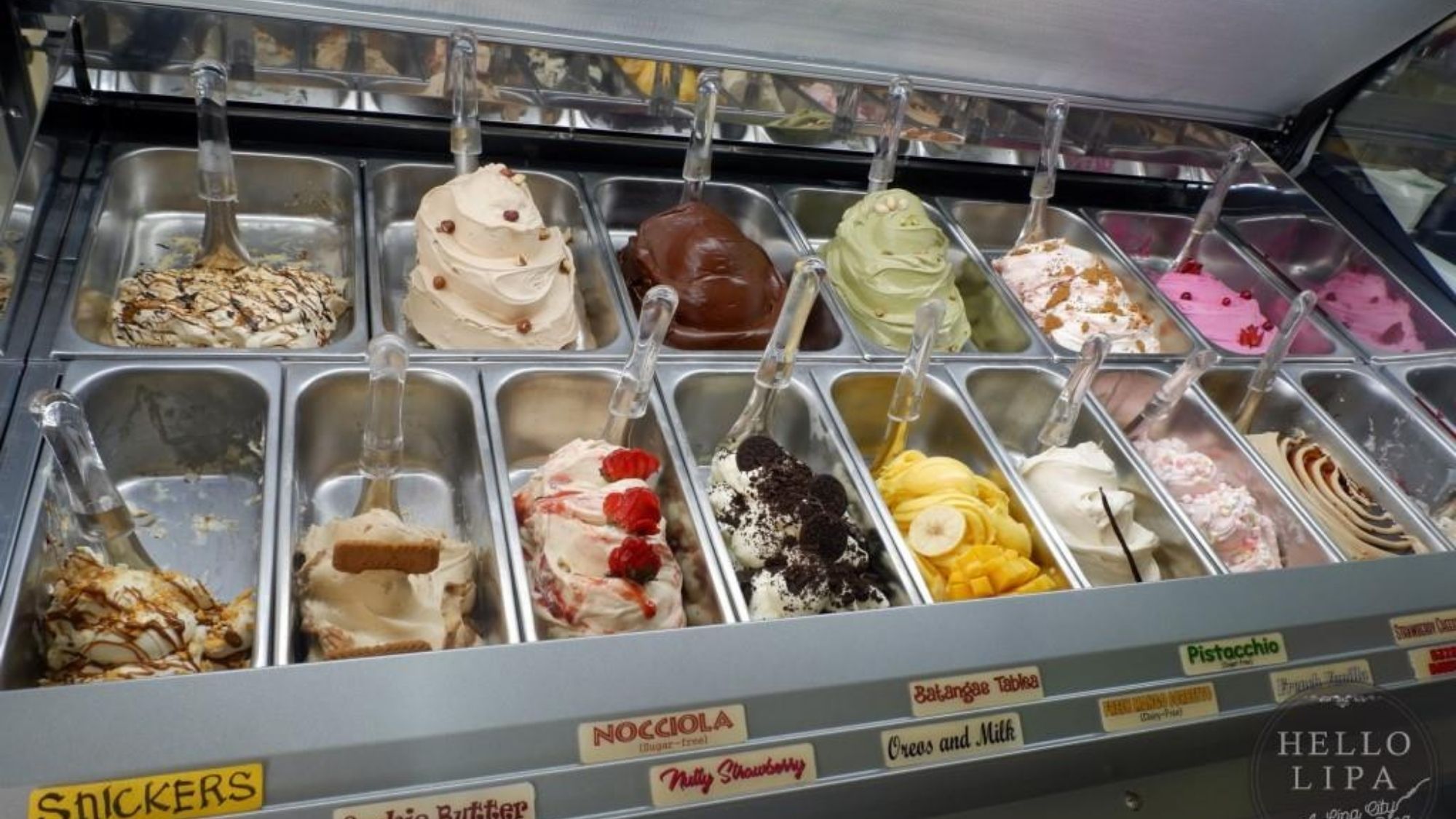 Local gelato brand offers Filipino flavors photo from Hello Lipa