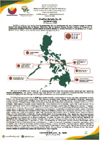 Red tide hits 5 coastal areas except Zumarraga Island