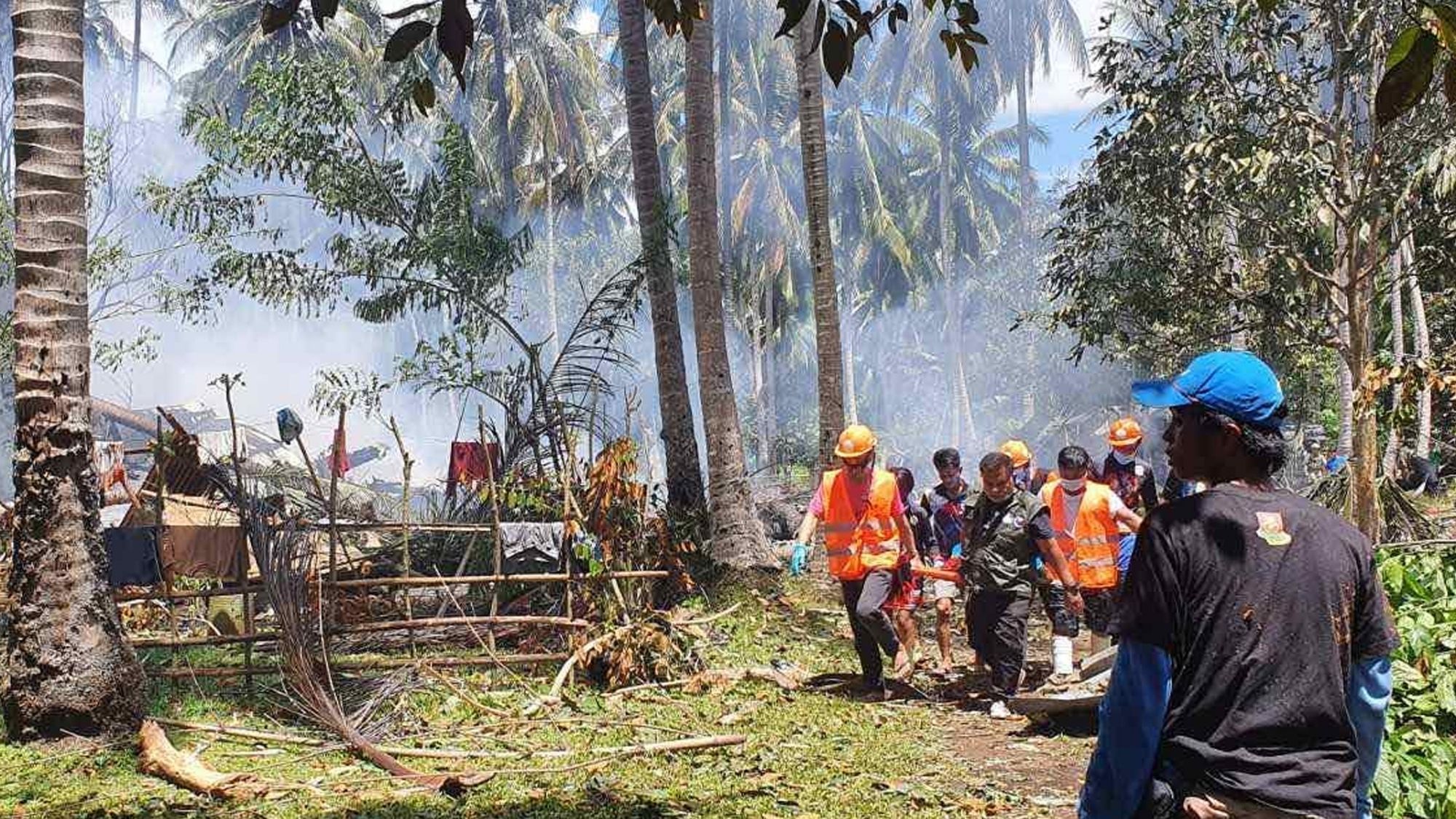 ‘Black box’ of ill-fated C-130 plane found; 7 victims identified