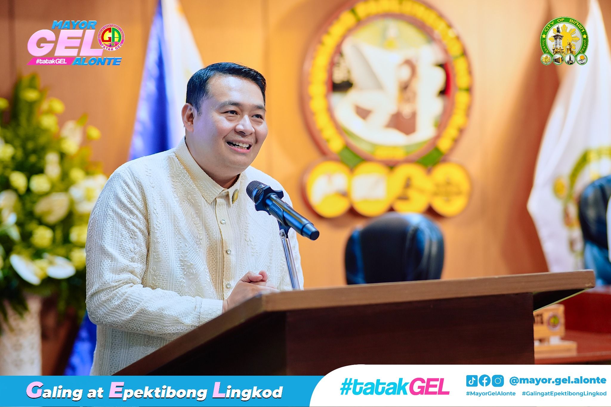 Biñan mayor appeals for calm