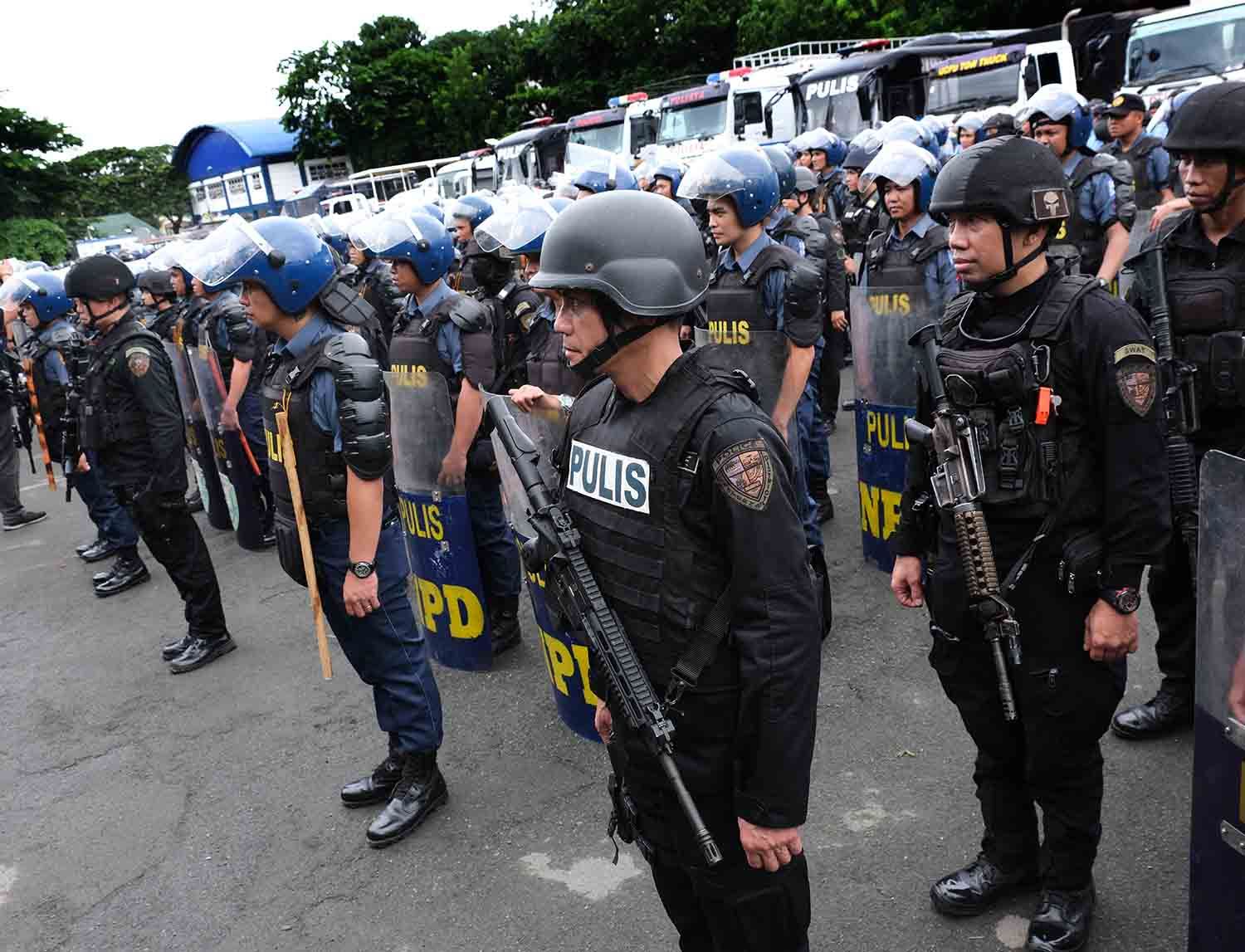 PNP IS READY FOR SONA