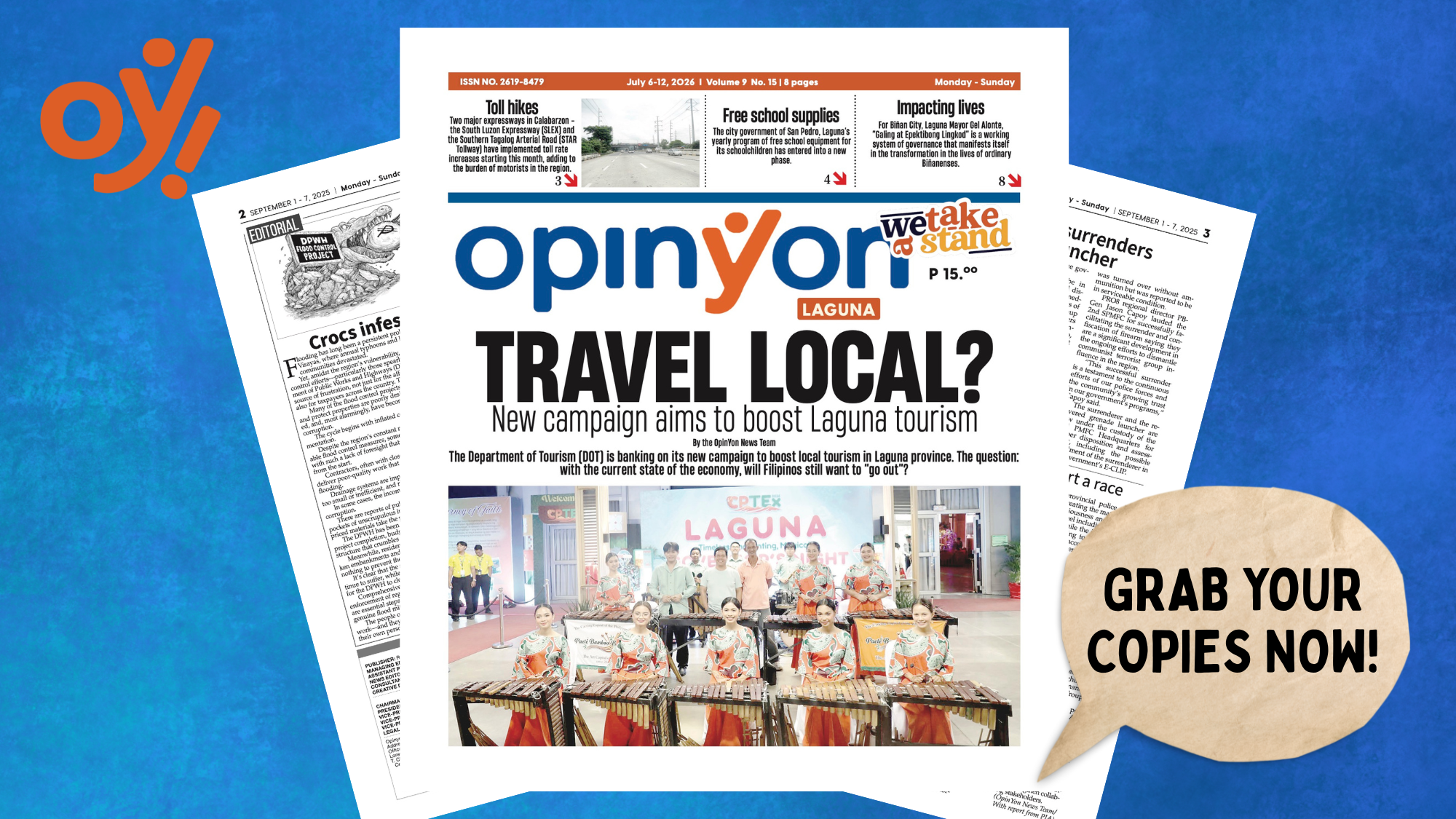 Travel Local?