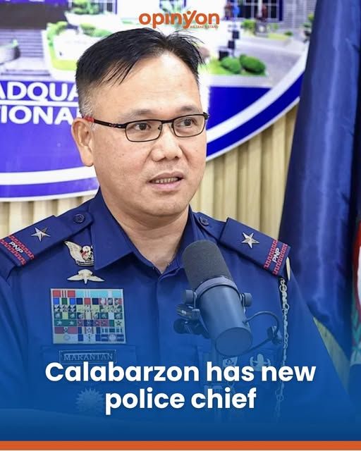 Calabarzon has new police chief