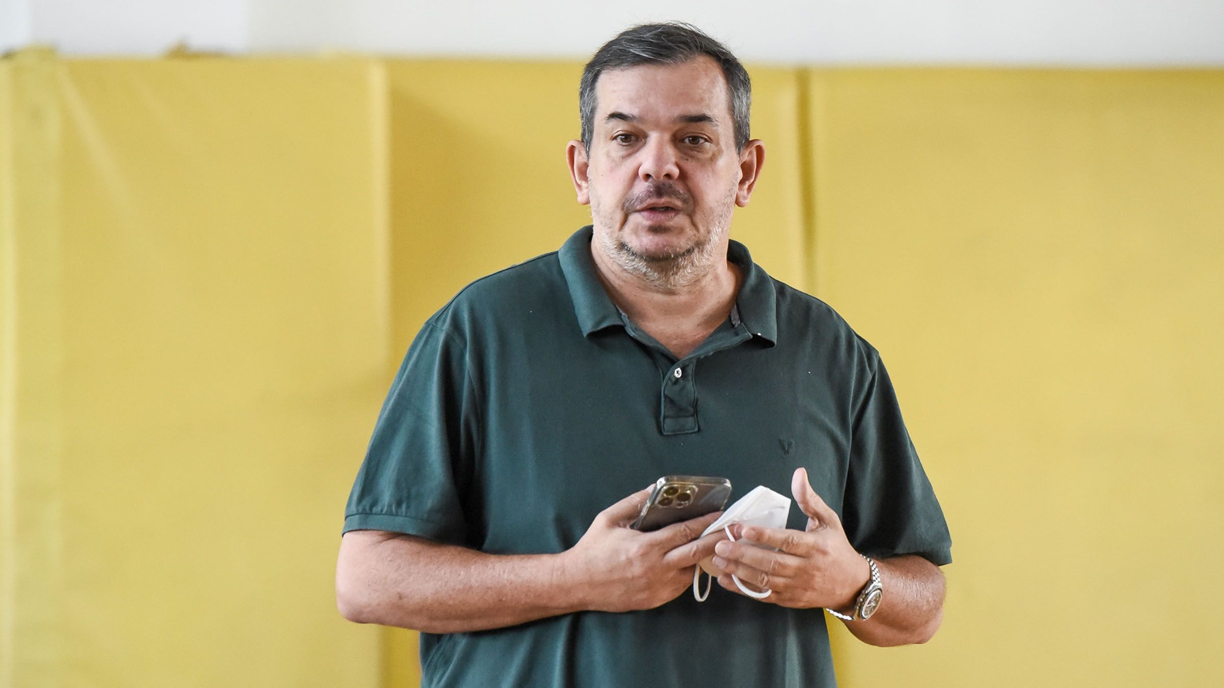 Dickie Bachmann is the new basketball commissioner for UAAP S85 and S86